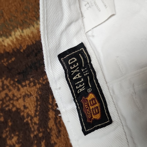 Route 66 Women's Straight Leg White Jeans - Picture 2 of 10